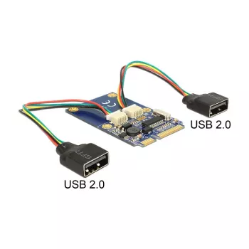 Adaptador USB 2.0 interno DeLOCK 95242