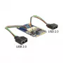 Adaptador USB 2.0 interno DeLOCK 95242