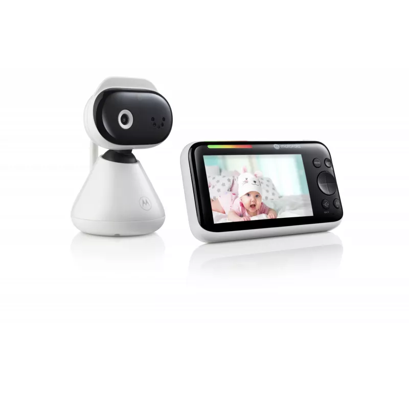 Intercomunicador de vídeo para bebé Motorola 5,0 polegadas Wi-Fi | PIP1500 Connect