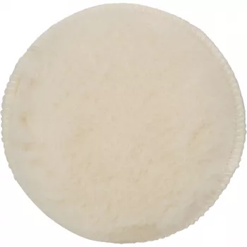 Discos de pele de cordeiro Bosch 2608610001 diâmetro 13 cm cinzento