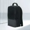 Mochila Vention KRPB0 preto 18L poliéster repelente à água para portáteis de 15,6 inch