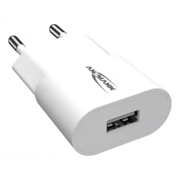 Carregador de interior HC105, carregador branco, controlo de carga inteligente, tecnologia Multisafe