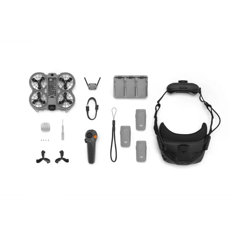 Plataforma de câmara para quadricóptero DJI CP.FP.00000273 (Modelo 131729) — drone compacto com câmara para fotografia aérea