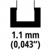 Broca Einhell 4500194 20 cm preto