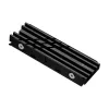 SAVIO AK-60 dissipador para unidades M.2 NVMe 2280, preto
