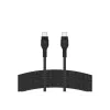 Cabo USB Belkin BOOSTCHARGE PRO Flex 3 m USB 2.0 USB C Preto (CAB011BT3MBK)