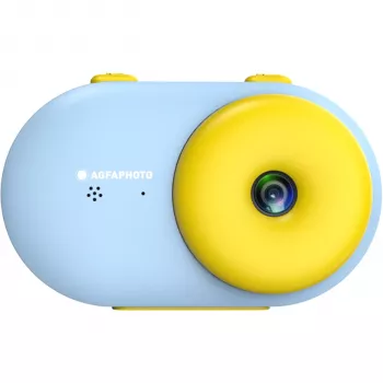 Agfa Photo Reali Kids Cam à prova de água azul