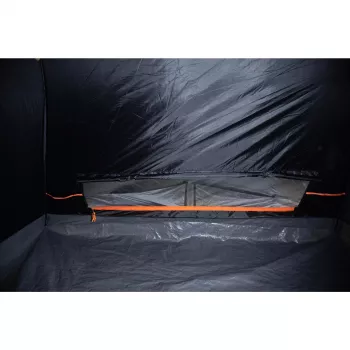 Tenda de cúpula High Peak Nevada 2.1 – verde-escuro/cinzento, Climate Protection 80
