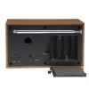 Rádio Denver DAB-46DARK cinzento