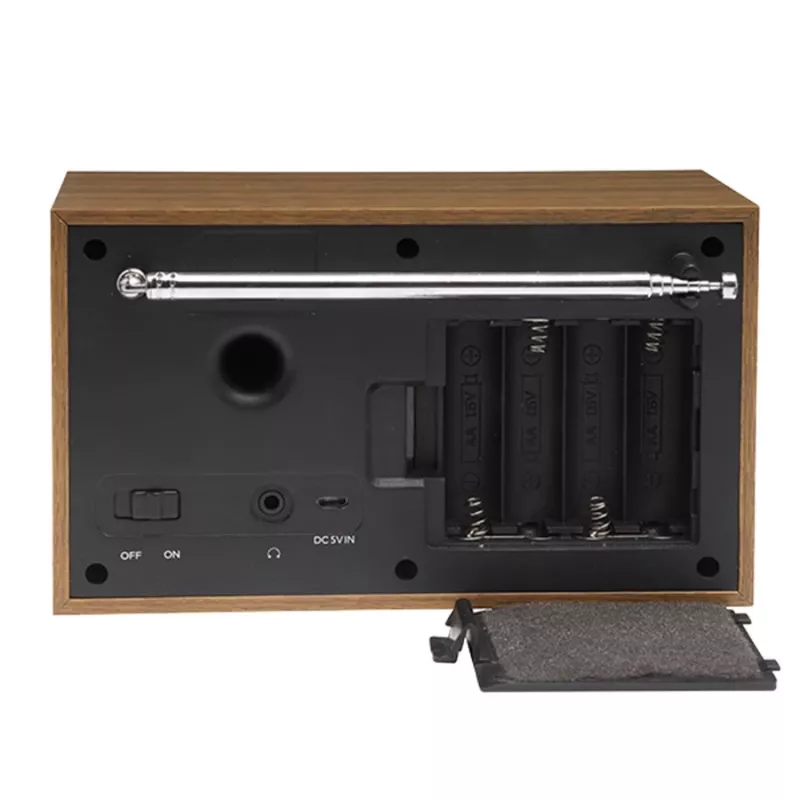 Rádio Denver DAB-46DARK cinzento
