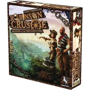 Robinson Crusoe - Adventure on the Cursed Island, jogo de tabuleiro