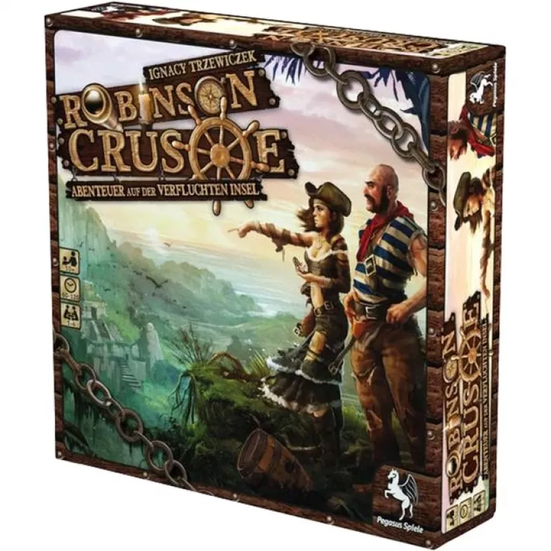 Robinson Crusoe - Adventure on the Cursed Island, jogo de tabuleiro