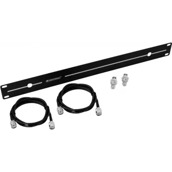 Conjunto para rack Omnitronic TNC-Set 13063050 19 polegadas 1HE