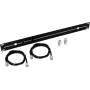 Conjunto para rack Omnitronic TNC-Set 13063050 19 polegadas 1HE