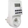 Temporizador semanal as-Schwabe 24032 digital branco 230V 16A
