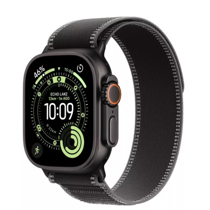 Smartwatch Apple Watch Ultra 3 GPS + Cellular 49mm caixa de titânio preta