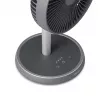 Ventilador de pé Duux Rize Flex cinzento diâmetro 21 cm
