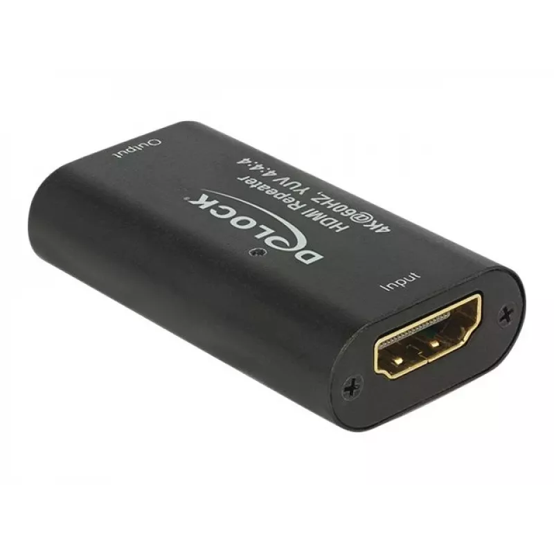Repetidor HDMI DeLOCK 4K 60 Hz, até 30 m (11462)