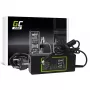 Fonte de alimentação Green Cell AD26AP 75W 19V carregador de portátil AC/DC para interiores, preto