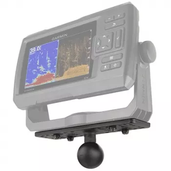 Esfera universal para eletrónica marítima RAM Mounts preta 158,7 mm 50,8 mm 181 g