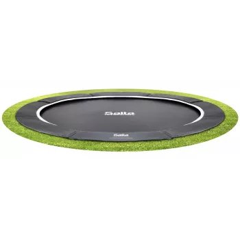 Trampolim redondo de exterior Salta 5065A – Exterior, 72 molas, 4 pernas, carga máx. 120 kg, para pessoas a partir dos 5 anos