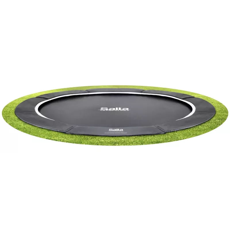 Trampolim redondo de exterior Salta 5065A – Exterior, 72 molas, 4 pernas, carga máx. 120 kg, para pessoas a partir dos 5 anos