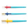 Conjunto de pincéis Staedtler 98940-SBK3 — pelos sintéticos redondos, 3 peças