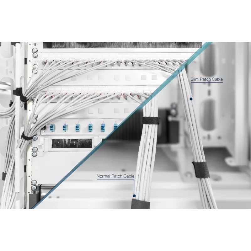 Cabo de rede ASSMANN Electronic DK-1617-010S RJ-45 Cat6 1m cinzento
