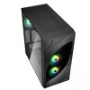Sharkoon REBEL C80G RGB Midi Tower preto