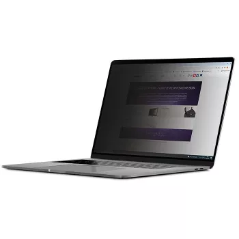 Filtro de privacidade RGPD Qoltec 14 polegadas 16:9 (12.20, 16:9), película protetora para portátil