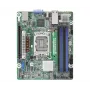 Placa-mãe ASRock EC266D4ID-2T/X550 Intel C266 LGA 1700 Mini-ITX