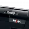 Rexel Secure X6 2020122EU destruidora de papel de corte cruzado, P-4, 4x40 mm, 6 folhas, depósito de 10 l, 70 dB, preta