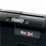 Rexel Secure X6 2020122EU destruidora de papel de corte cruzado, P-4, 4x40 mm, 6 folhas, depósito de 10 l, 70 dB, preta