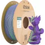 PLA MATTE DUAL 1,75mm verde lilás 1kg ESUN 3D-FILAMENT (PLA-MTD175B-GZ1P1)