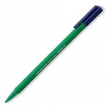 Marcador de fibra Staedtler 323-5 verde 1 unid.