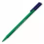 Marcador de fibra Staedtler 323-5 verde 1 unid.