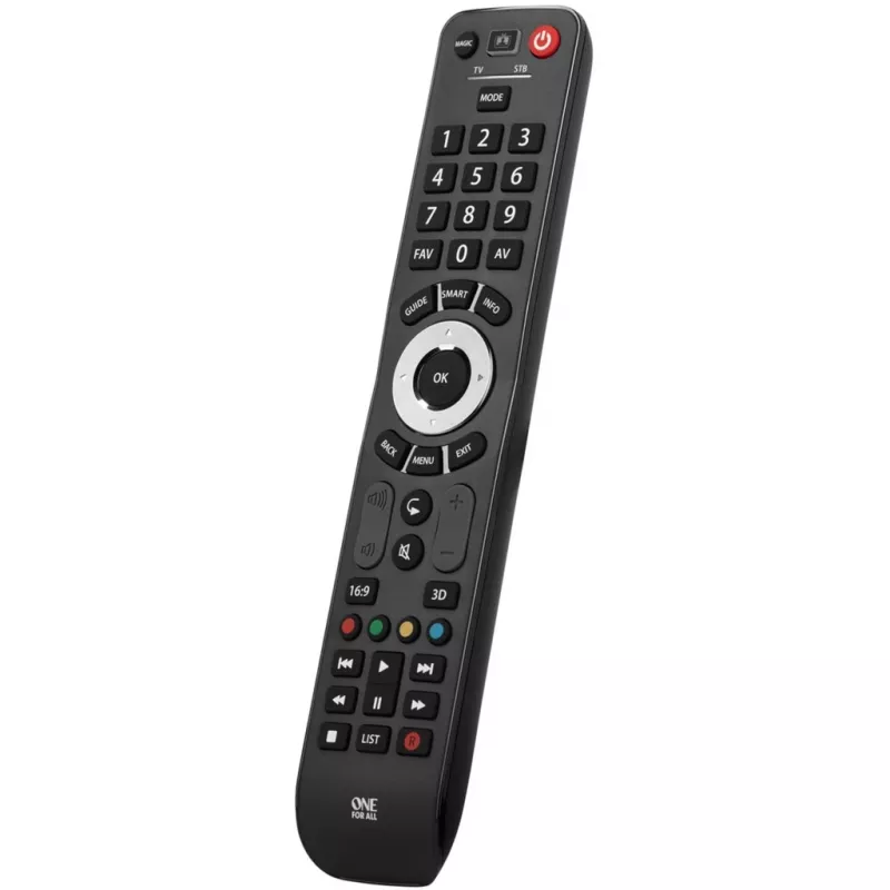 One For All URC7125 produto preto