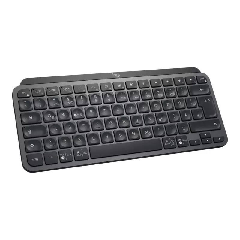Logitech MX Keys Mini for Business - teclado - retroiluminado - sem fios - Bluetooth LE - QWERTY - italiano - grafite