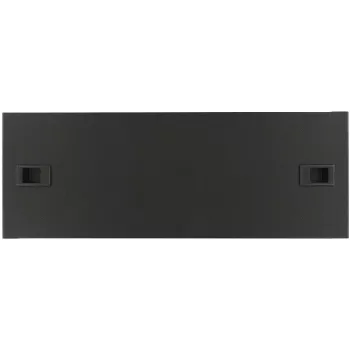 Acessório para rack Lanview RAB315BL preto aço 4U 482x15x176mm