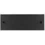 Acessório para rack Lanview RAB315BL preto aço 4U 482x15x176mm