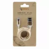 Sbox USB 2.0 8 Pin IPH7-G dourado