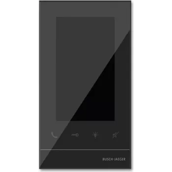 Busch-Jaeger 2CKA008300A0481 sistema de videoporteiro 12,7 cm (5) preto (2CKA008300A0481)