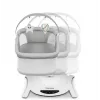Berço / berço baloiço Lionelo Bella conjunto cinzento betão – cama de bebé com função de baloiço