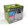 Candeeiro de mesa TRACER TRAOSW47237 Scandi preto LED luminosidade ajustável, braço ajustável