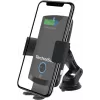 TechniSat SmartCharge 2 Suporte para smartphone e tablet com suporte de carregamento integrado