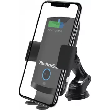 TECHNISAT TechniSat SmartCharge 2 Suporte para smartphone e tablet com suporte de carregamento integrado