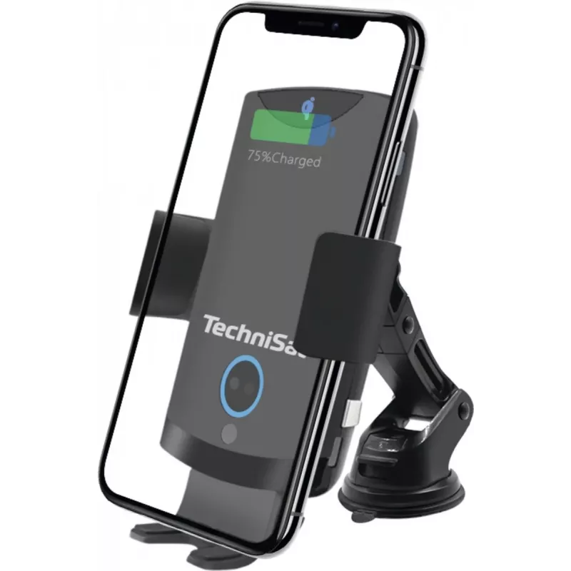TechniSat SmartCharge 2 Suporte para smartphone e tablet com suporte de carregamento integrado