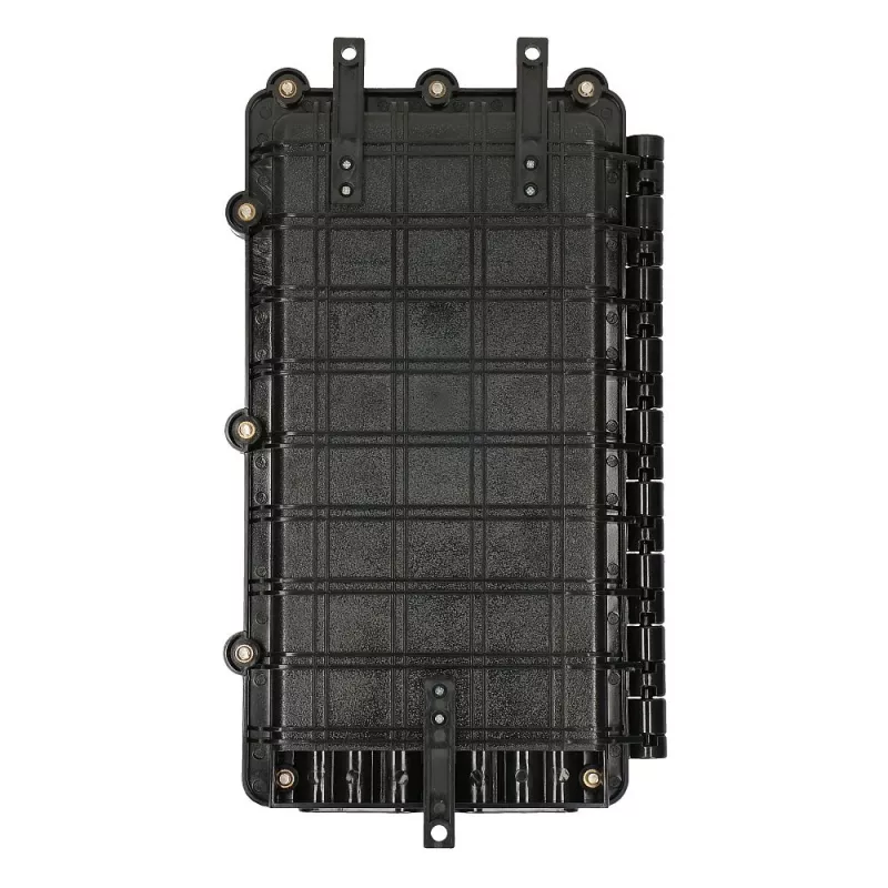 Extralink Jerry caixa de emenda FTTX para exterior, 2 tabuleiros, 24 fibras