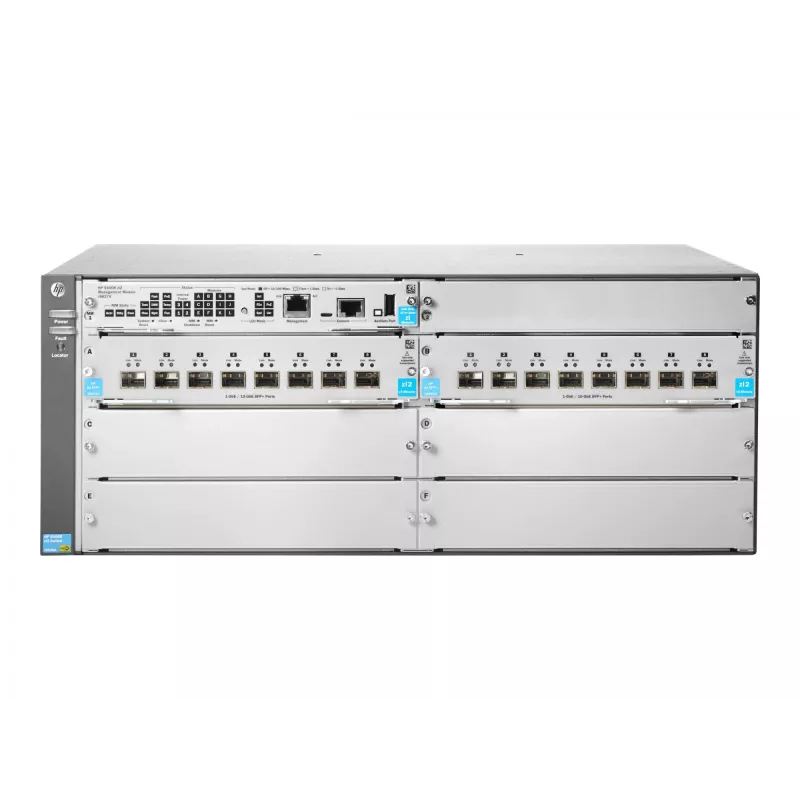 Switch HPE 5406R prateado