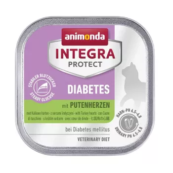 Comida húmida para gatos animonda ANIMONDA Integra Protect 100 g — Peru, sem cereais, sem açúcar e sem soja